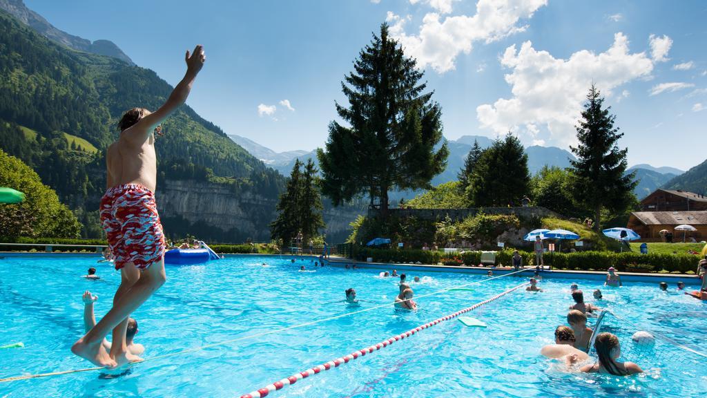 Palladium De Champéry Eksteriør billede